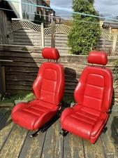 Audi TT Mk1 Red Leather heated