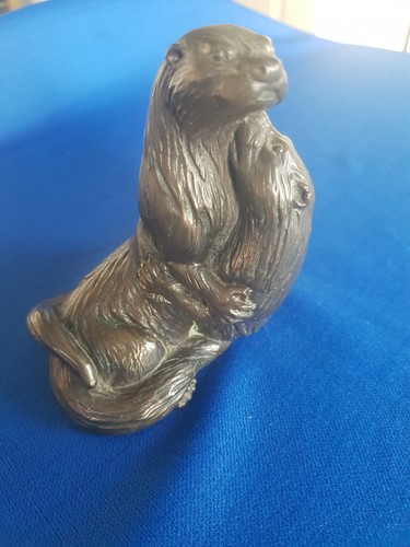 Vintage oriele cold cast - vintage,