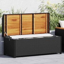 Garden Storage Bench 120 cm