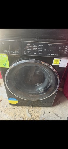 Direct drive inverter - lg, 9kg