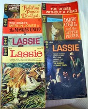 Lot of 7 - Gold Key Comics -