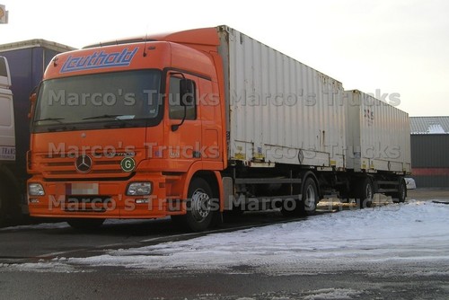 Truck photo mercedes - truck, mercedes-benz