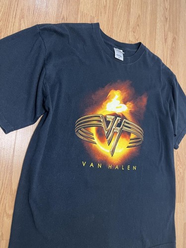 2004 van halen tour - van, band