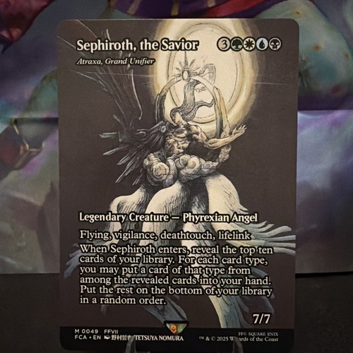 Sephiroth the savior - the,