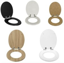 Soft close toilet - seat, heavy