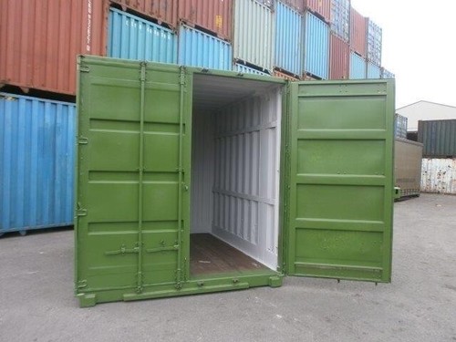 10ft double door - double, used
