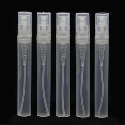 Empty mini protable plastic - 5x,