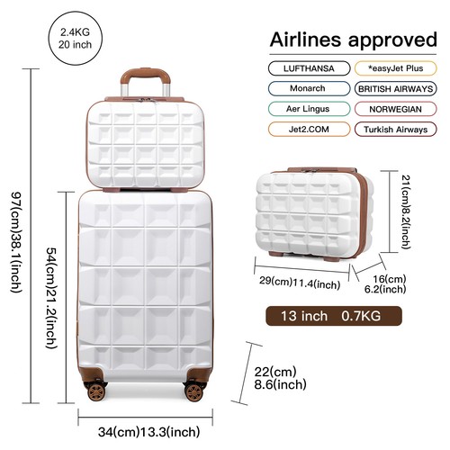 Hard shell wheels suitcase - hard,