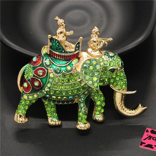 New green enamel - green, cute