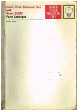 ROVER P6 V8 3500 & 3500S