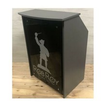 Hair & Beauty Salon Reception Desk with Glass Front - Retail Shop Counter