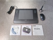 Wacom Intuos 3 A5 Platinum USB Graphics Tablet  PTZ-631W