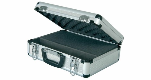 Aluminium flight case foam - aluminium,