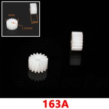 163A Module 0.5 16 Teeth 9mm