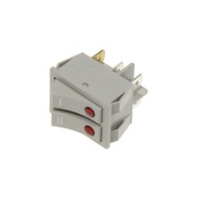 Luminous Double Switch For