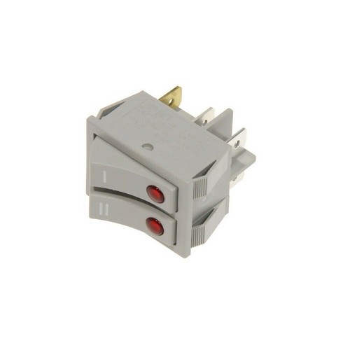 Luminous double switch - luminous, for