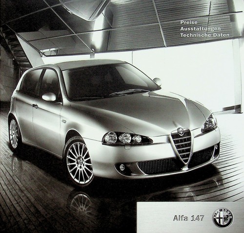228262 alfa romeo 147 price - 228262),