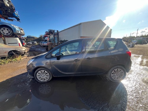 Vauxhall meriva 2011 - 2011, breaking