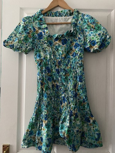 Zara floral mini summer dress - zara,