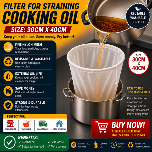 Catering size filter for - catering,
