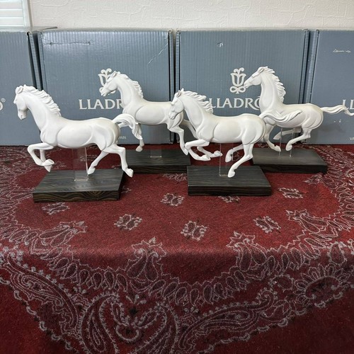 Lladro gallop iii iv - ii,