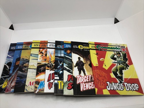 Commando comics bundles 10 - commando,