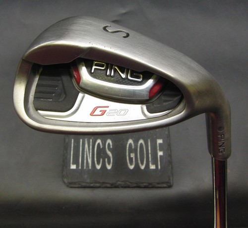 Ping g20 black dot sand - g20,