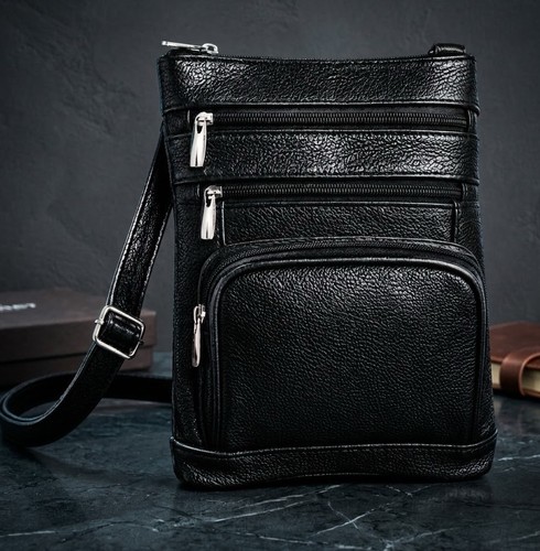 Italian leather black - italian,