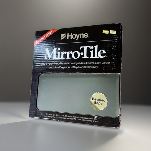 Vintage home mirro - mirro, box