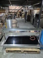 Victor DHHP4X Drop In Ceramic Hot Plate/ Table Top Stainless Steel Heated Gantry