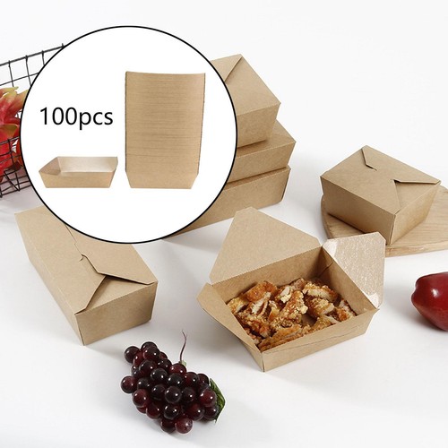 100pcs kraft paper - 100pcs,