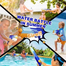 Powerful Water Gun for Kids &