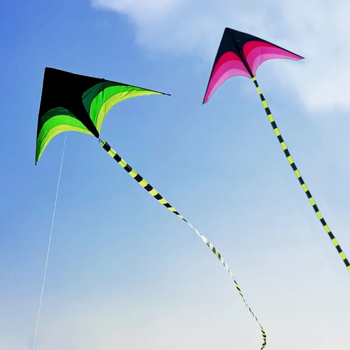 Large delta kite - large, for