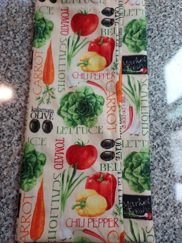 Tea towel set two garden - set, of