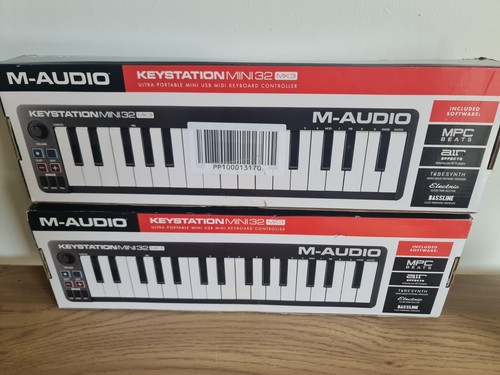 Audio keystation mini - m-audio,