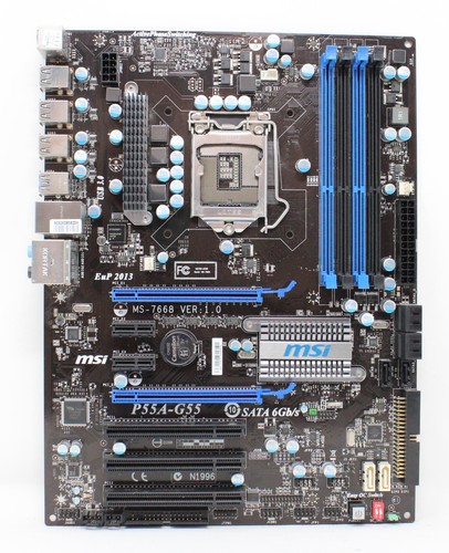 Msi p55a g55 - intel, p55