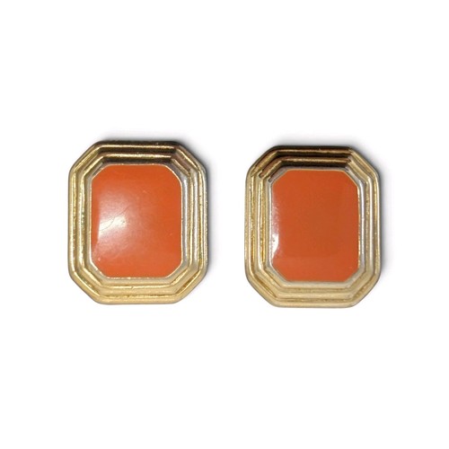 Vintage gold and - vintage, enamel
