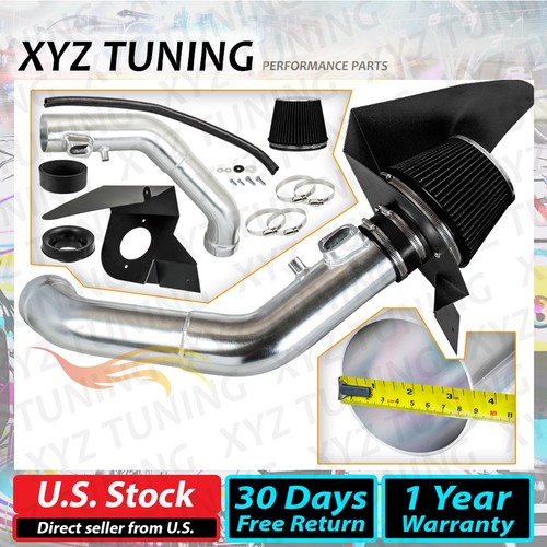 Xyz black air intake kit - black,