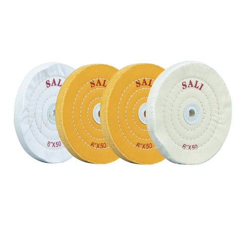 Pack polishing wheel - pack, 6in
