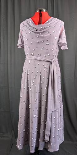 Jacques vert chiffon dress - chiffon,