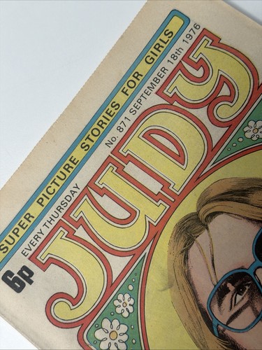 Vintage judy comic sept 18th - vintage,