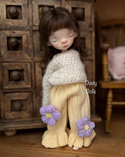 Dusty dolls blythe doll - dusty,
