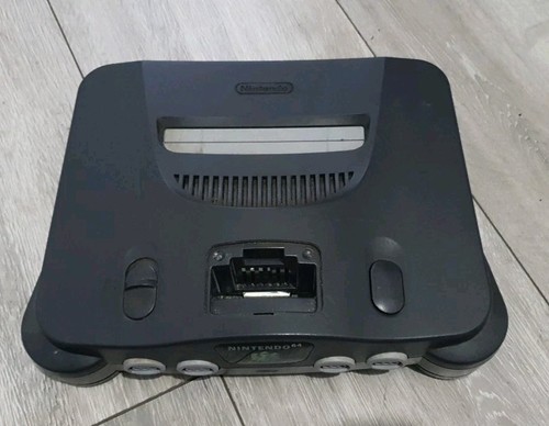 Nintendo n64 console only - console,