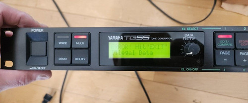 Yamaha tg55 vintage - yamaha, tone