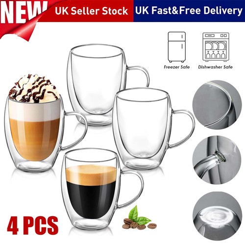 4pcs double wall insulated - 4pcs,