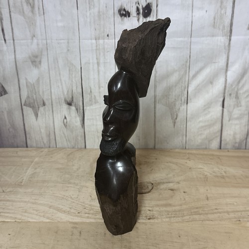 Vintage hand carved - carved, iron