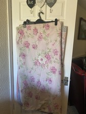 Pink floral double - pink,