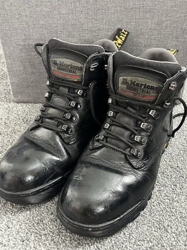 Martens industrial safety - dr,