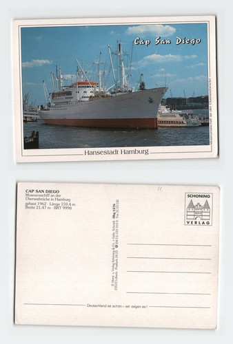 Vintage postcard cap san diego - vintage,