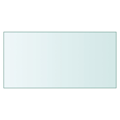 Tempered glass table - table, top